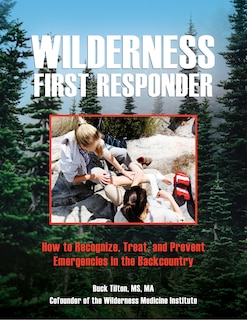 Front cover_Wilderness First Responder