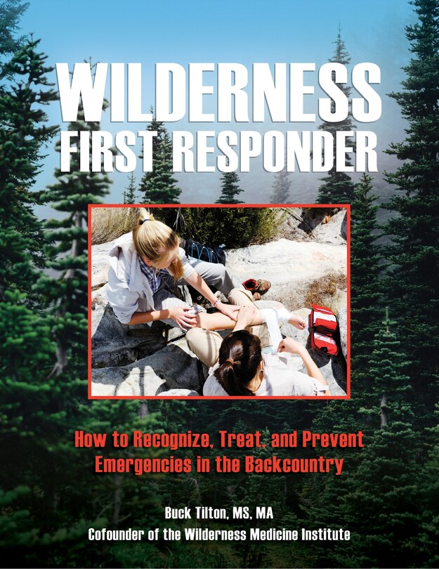 Front cover_Wilderness First Responder