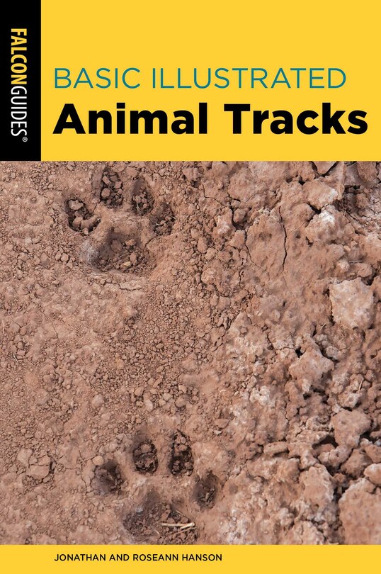 Front cover_Basic Illustrated Animal Tracks