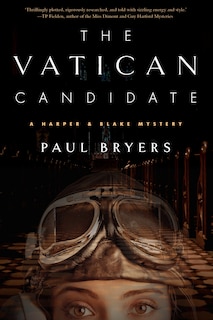 Front cover_The Vatican Candidate