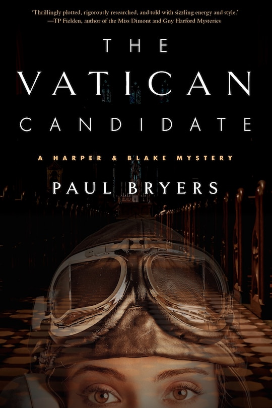 Front cover_The Vatican Candidate