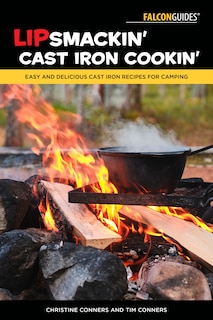 Front cover_Lipsmackin' Cast Iron Cookin'