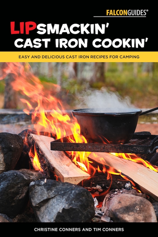 Front cover_Lipsmackin' Cast Iron Cookin'