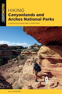 Front cover_Hiking Canyonlands and Arches National Parks