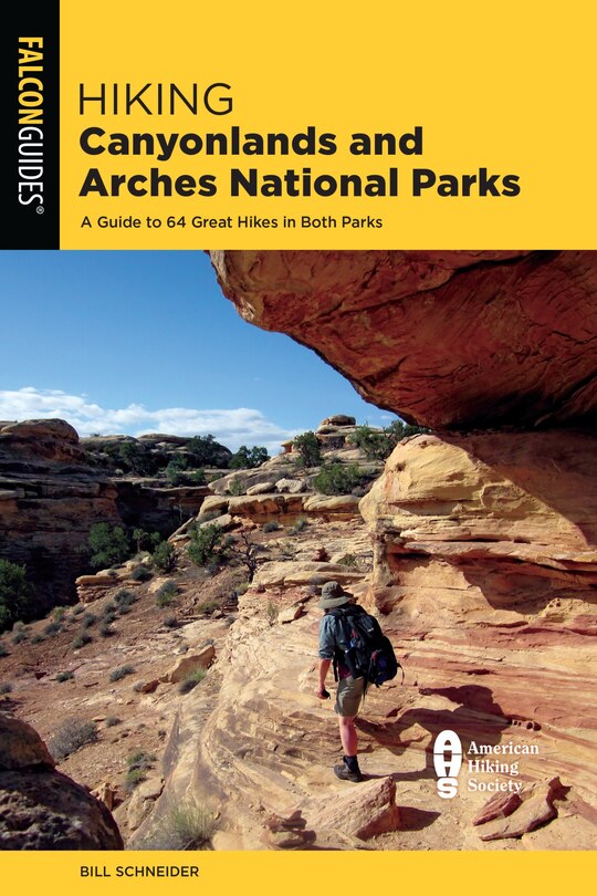 Front cover_Hiking Canyonlands and Arches National Parks