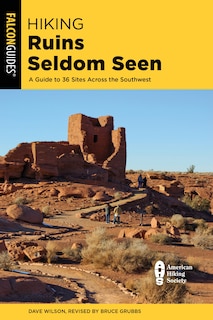 Front cover_Hiking Ruins Seldom Seen
