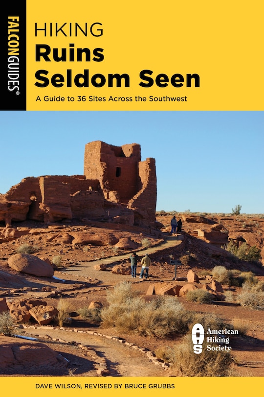 Front cover_Hiking Ruins Seldom Seen