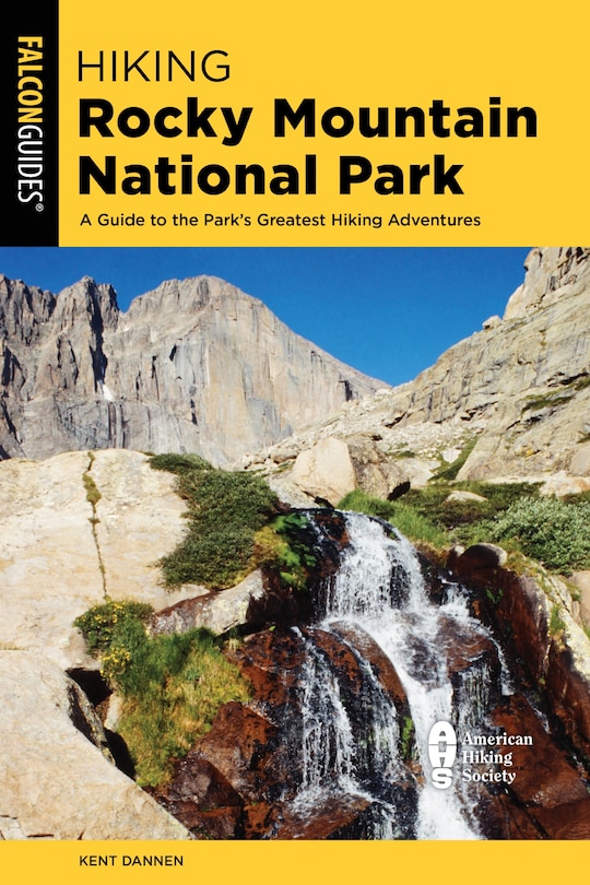 Front cover_Hiking Rocky Mountain National Park