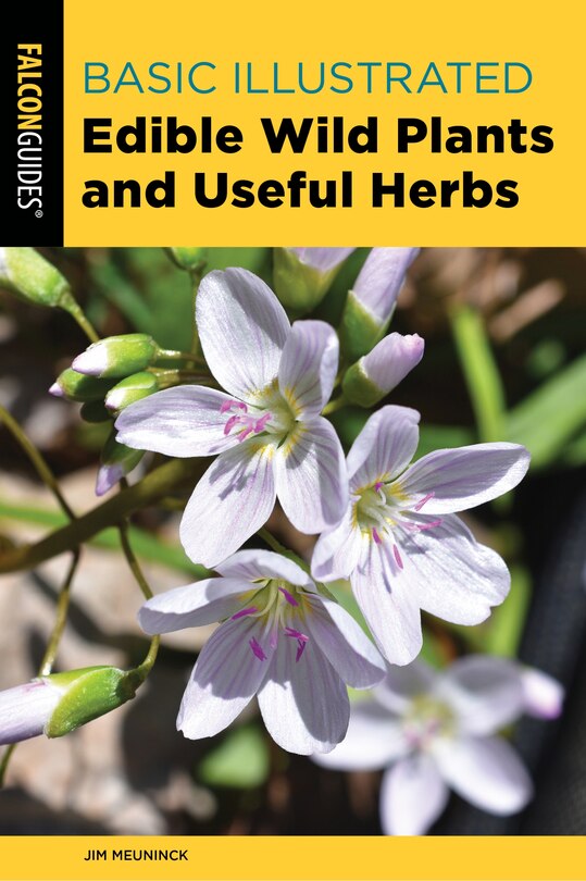 Couverture_Basic Illustrated Edible Wild Plants And Useful Herbs