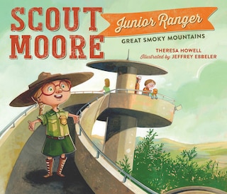 Front cover_Scout Moore, Junior Ranger