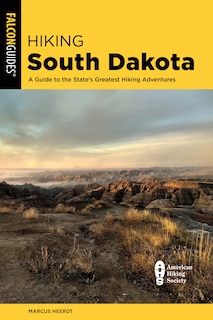 Front cover_Hiking South Dakota