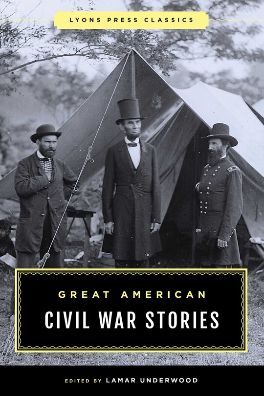 Couverture_Great American Civil War Stories