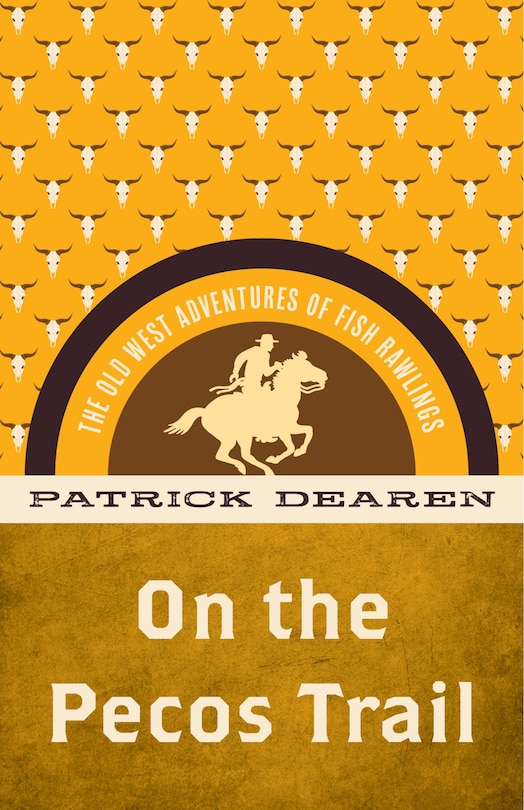 Couverture_On The Pecos Trail