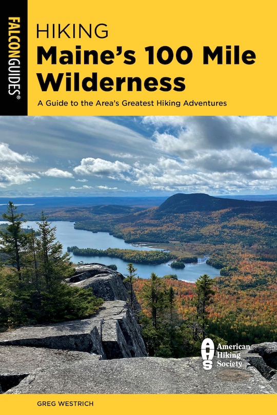 Couverture_Hiking Maine's 100 Mile Wilderness