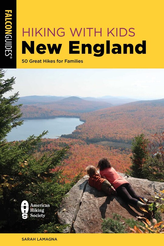 Front cover_Hiking with Kids New England