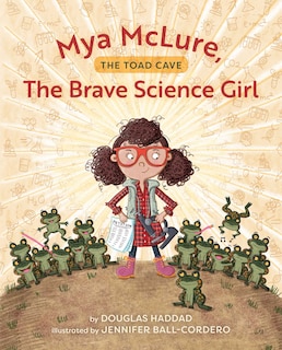 Couverture_Mya McLure, The Brave Science Girl
