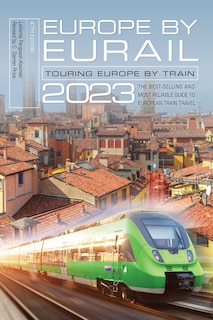 Front cover_Europe by Eurail 2023