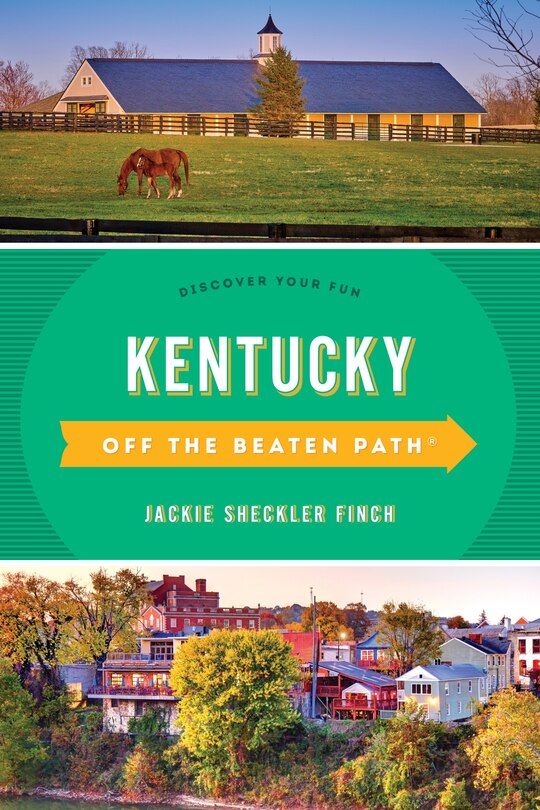 Front cover_Kentucky Off the Beaten Path®