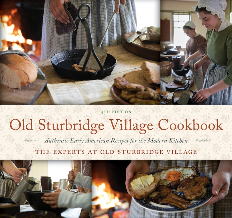 Front cover_Old Sturbridge Village Cookbook