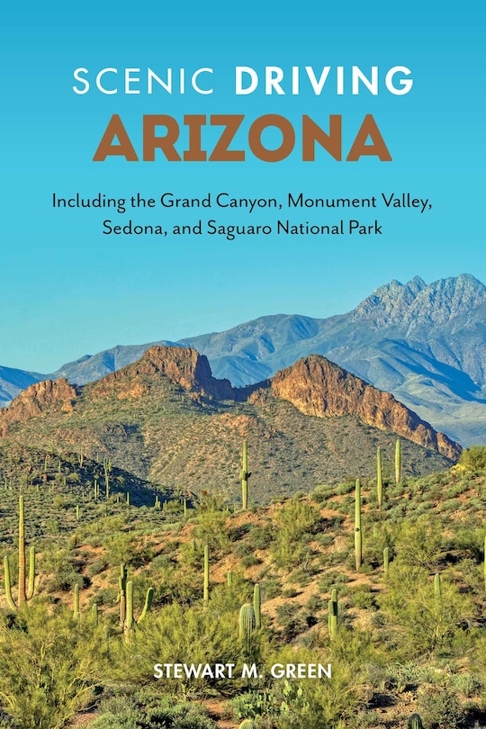 Couverture_Scenic Driving Arizona