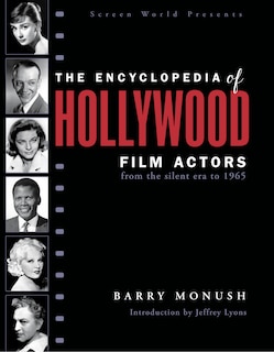 Front cover_The Encyclopedia Of Hollywood Film Actors