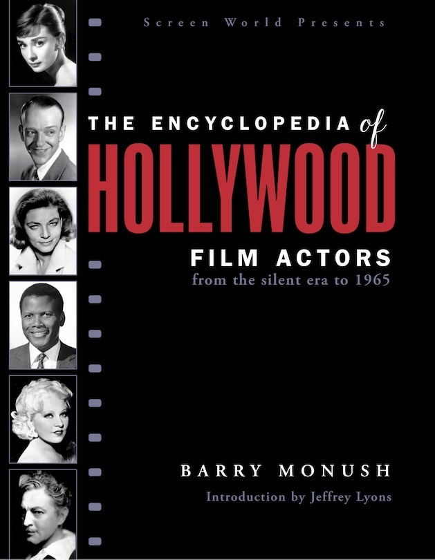 Front cover_The Encyclopedia Of Hollywood Film Actors