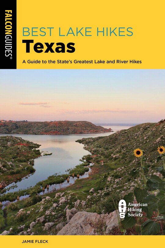Front cover_Best Lake Hikes Texas
