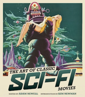 Front cover_The Art of Classic Sci-Fi Movies