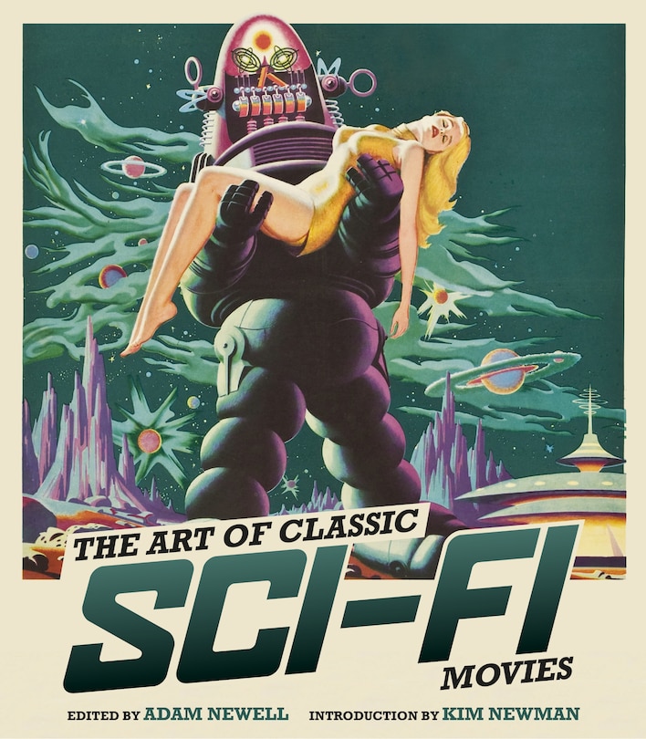 Front cover_The Art of Classic Sci-Fi Movies