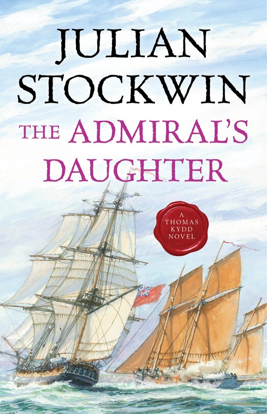 Front cover_The Admiral's Daughter