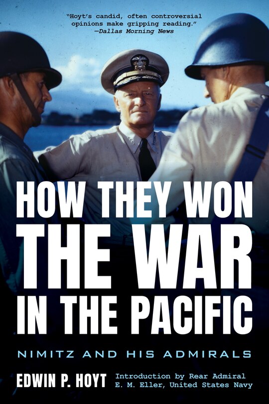 Front cover_How They Won the War in the Pacific