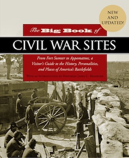 Front cover_The Big Book of Civil War Sites