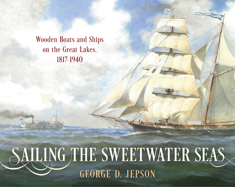 Front cover_Sailing the Sweetwater Seas