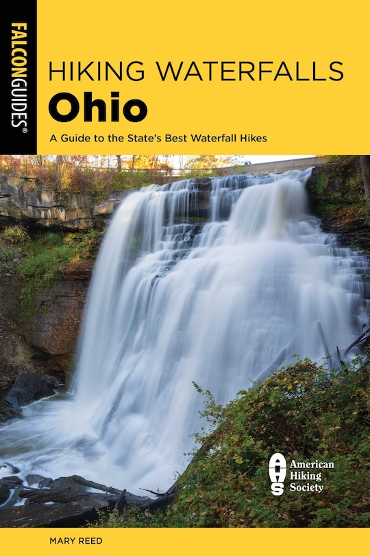 Front cover_Hiking Waterfalls Ohio