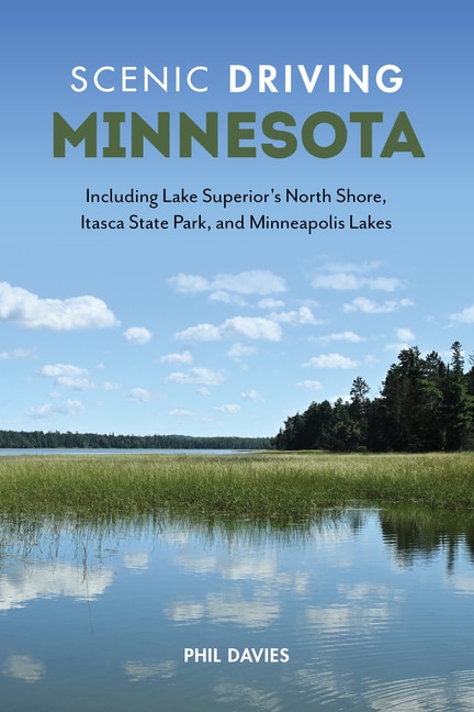 Front cover_Scenic Driving Minnesota