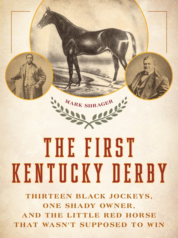 Front cover_The First Kentucky Derby