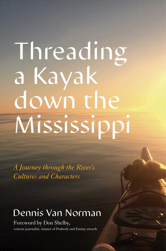 Front cover_Threading a Kayak down the Mississippi