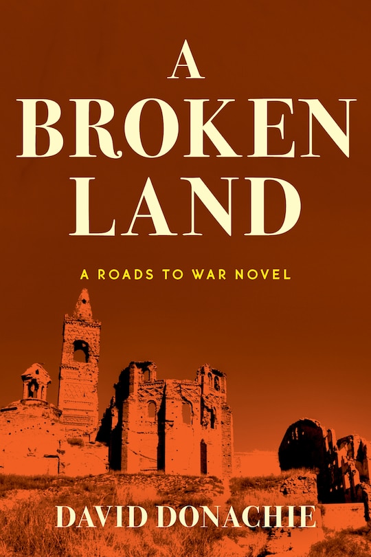 Front cover_A Broken Land