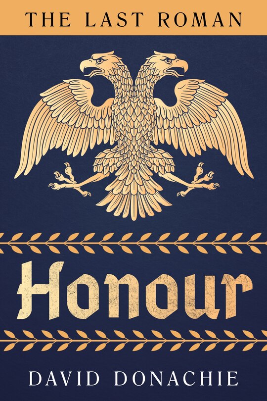 Front cover_The Last Roman: Honour