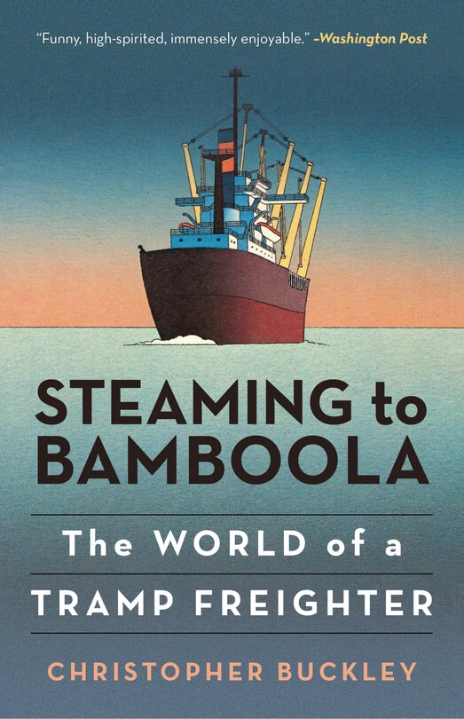 Couverture_Steaming to Bamboola