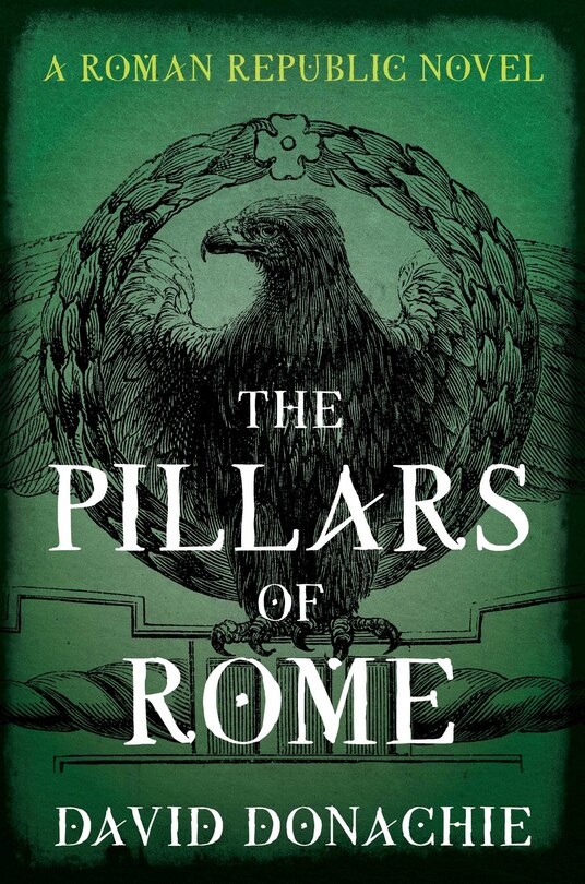 Front cover_The Pillars of Rome