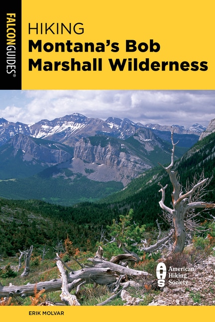 Front cover_Hiking Montana's Bob Marshall Wilderness