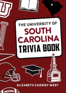 Front cover_The University of South Carolina Trivia Book