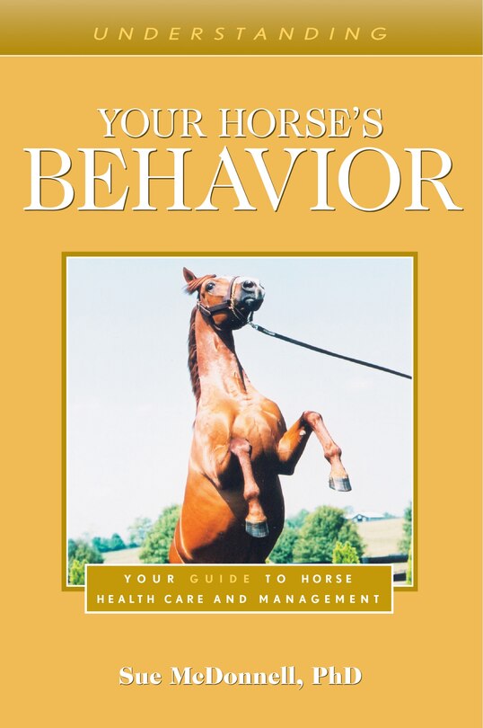 Front cover_Understanding Your Horse's Behavior