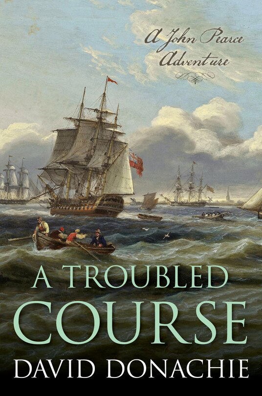Front cover_A Troubled Course
