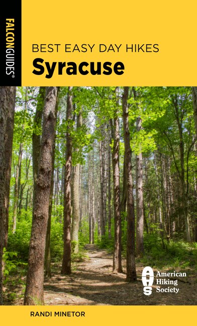 Front cover_Best Easy Day Hikes Syracuse