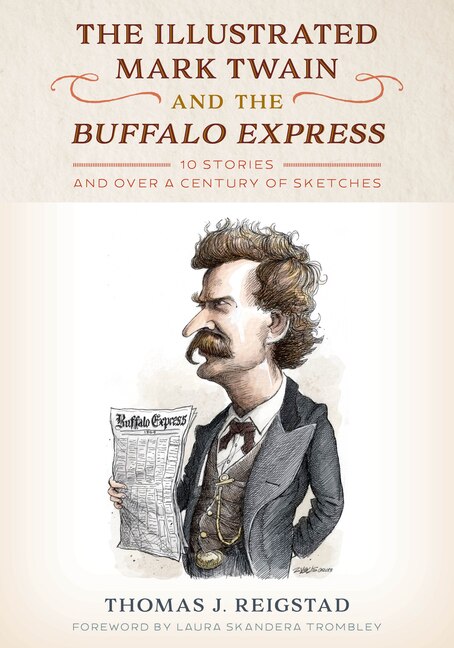 Couverture_The Illustrated Mark Twain and the Buffalo Express