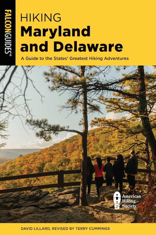 Front cover_Hiking Maryland and Delaware