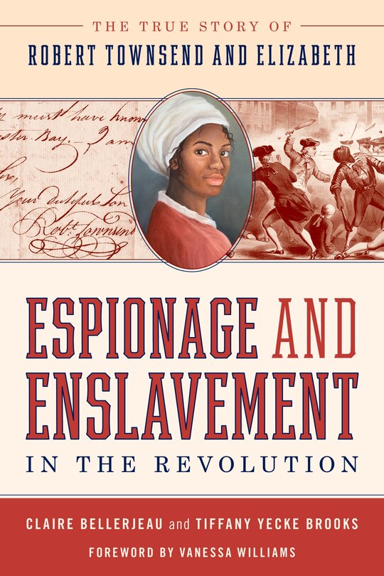 Front cover_Espionage and Enslavement in the Revolution
