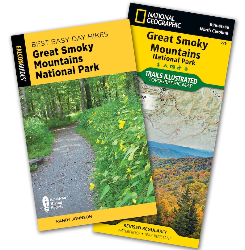 Couverture_Best Easy Day Hiking Guide and Trail Map Bundle: Great Smoky Mountains National Park